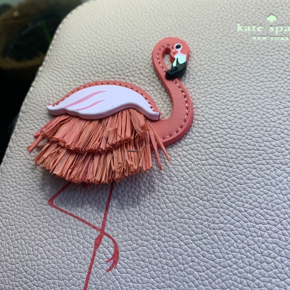 ⛔️SOLD/Authentic Kate Spade pebbled leather Crosby - Picture 6 of 8